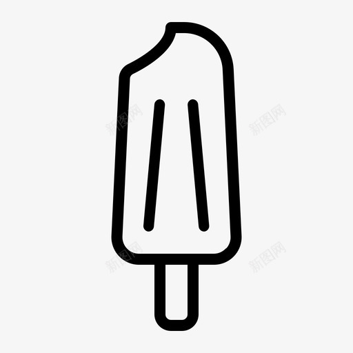 冰棍食物冰淇淋图标svg_新图网 https://ixintu.com 会上 冰棍 冰淇淋 宴会 食物 饮料