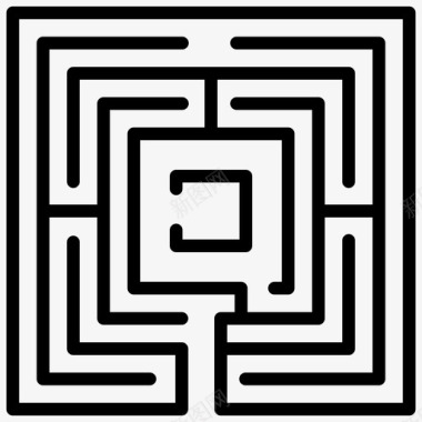 经典迷宫迷宫迷宫游戏图标图标