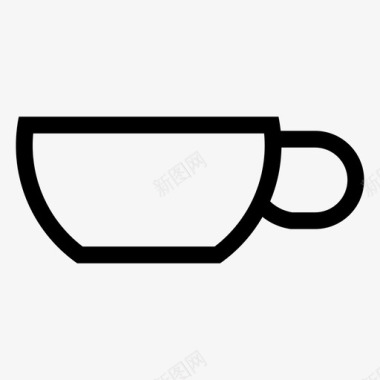 杯子咖啡饮用设备图标图标