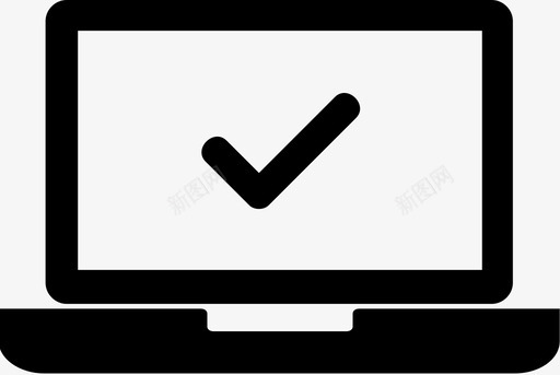 笔记本电脑检查标记检查表图标svg_新图网 https://ixintu.com 标记 检查 检查表 电脑 笔记本