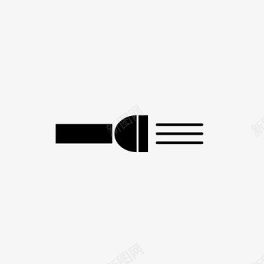 手电筒洪水照明图标图标