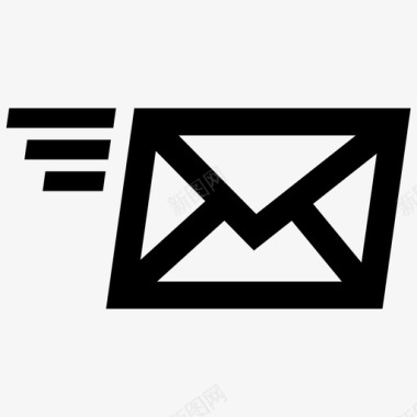 发送邮件电子邮件信件图标图标