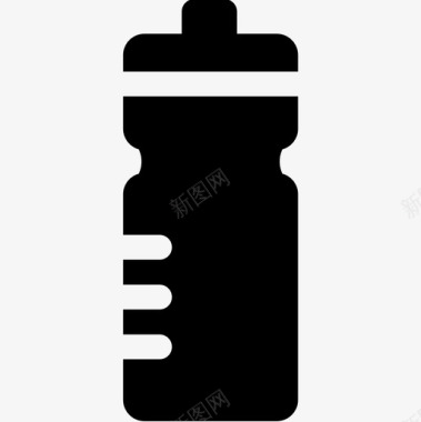 瓶健康12装满图标图标