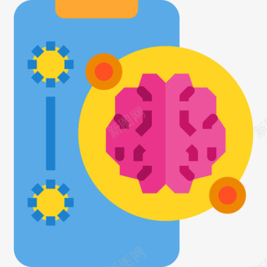 智能手机brainconcept3平板电脑图标图标