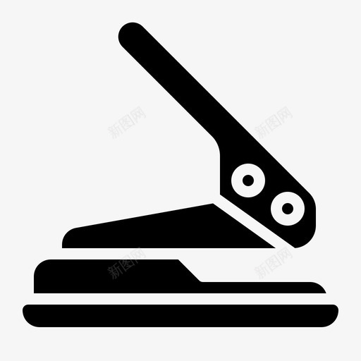 冲床纸张学校图标svg_新图网 https://ixintu.com 冲床 学校 工具 文具 纸张