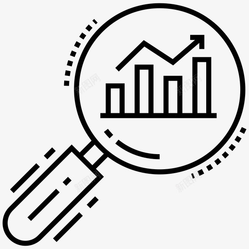 图形研究图表图表应用图标svg_新图网 https://ixintu.com 可视化 向量 图形 图标 图表 应用 数据 数据分析 研究 表示