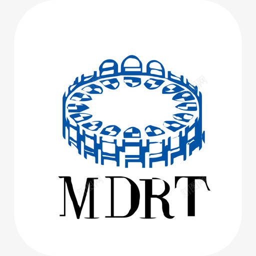 MDRT Icon Vector - (.Ai .PNG .SVG .EPS Free Download)