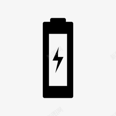 电池能源设备图标图标