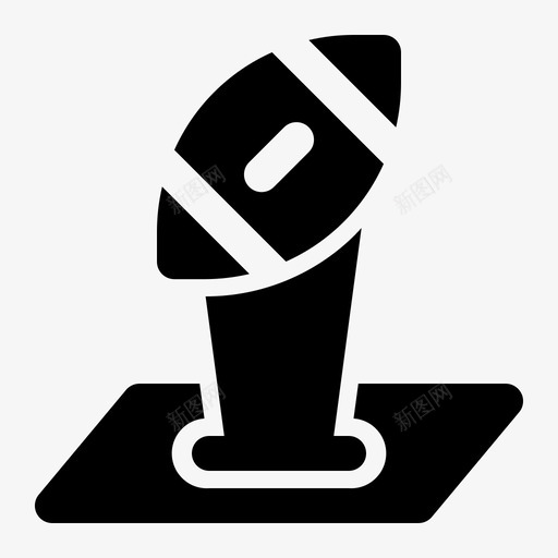 奖杯成就美式图标svg_新图网 https://ixintu.com 奖励 奖杯 实心 成就 橄榄球 美式 足球