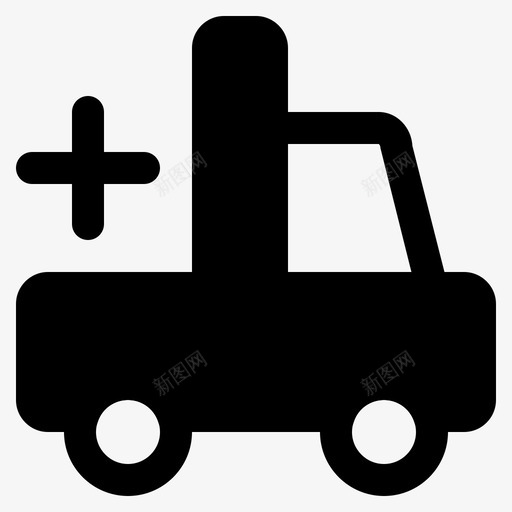 加提货车送货提货图标svg_新图网 https://ixintu.com 加提 卡车 实心 提货 货车 车辆 运输 送货