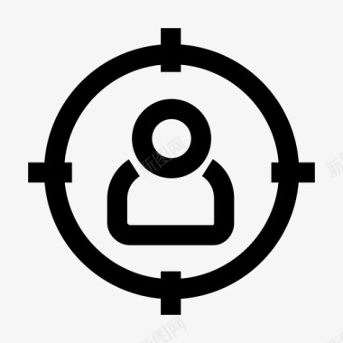 用户目标目标业务图标图标