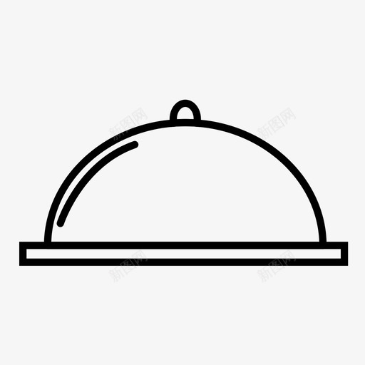 食品餐厅图标svg_新图网 https://ixintu.com 食品 餐厅