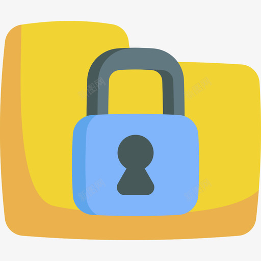 文件夹文件和文件28扁平图标svg_新图网 https://ixintu.com 扁平 文件 文件夹