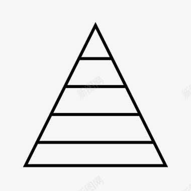 金字塔图业务业务图图标图标