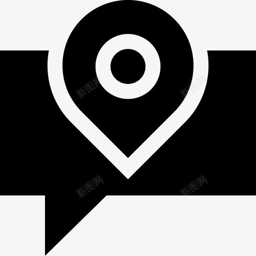 指南导航和地图22已填充图标svg_新图网 https://ixintu.com 地图 填充 导航 指南
