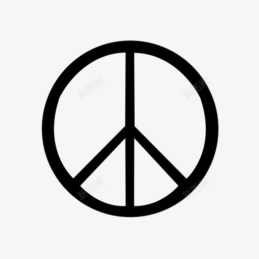 和平的象征战争图标svg_新图网 https://ixintu.com 和平 战争 象征