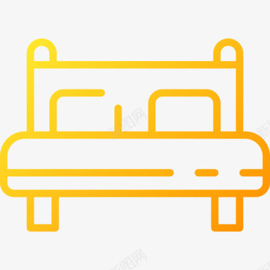 双人床47图标图标