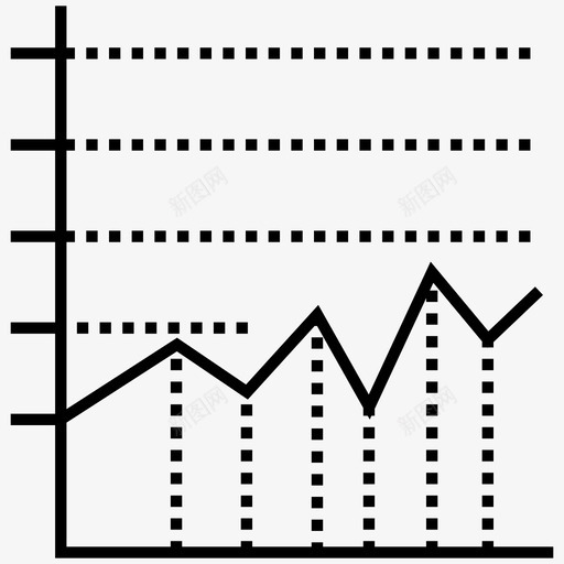 曲线图数据可视化分布图图标svg_新图网 https://ixintu.com 分布图 可视化 向量 图形 图标 山形 形图 数据 数据分析 曲线图 表示