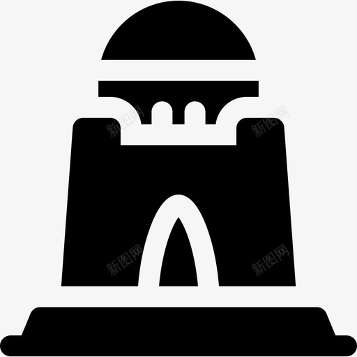 Mazarequaid地标和纪念碑22个填充图标svg_新图网 https://ixintu.com 22个 Mazarequaid 地标 填充 纪念碑