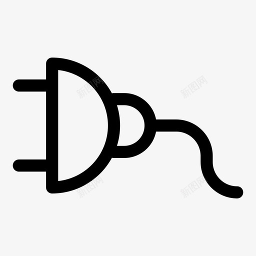 电叉子图标svg_新图网 https://ixintu.com 叉子