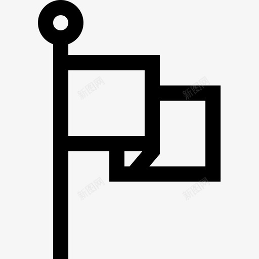 国家导航和地图21线性图标svg_新图网 https://ixintu.com 国家 地图 导航 线性