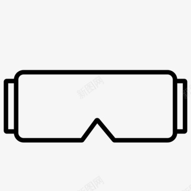 Vr眼镜科学技术3概述图标图标