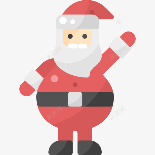 站着圣诞老人平躺着图标svg_新图网 https://ixintu.com 圣诞老人 平躺 站着 躺着