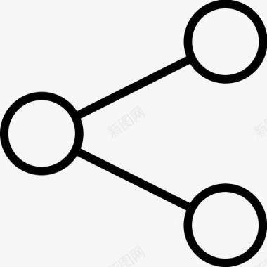 分享搜索引擎优化社交媒体图标图标