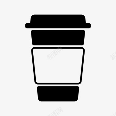 咖啡杯咖啡热饮料图标图标