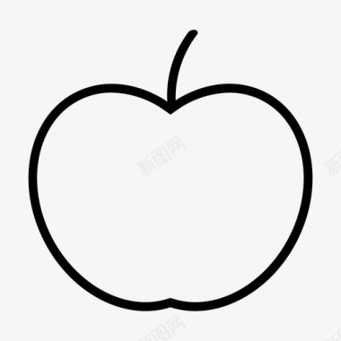 苹果食用风味图标图标