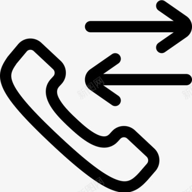 电话呼叫中心服务4直拨图标图标