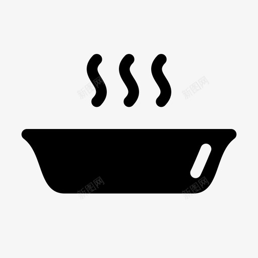 带烟烤盘烘焙烤箱图标svg_新图网 https://ixintu.com 厨房 图标 带烟 平面 平面图 烘焙 烤盘 烤箱