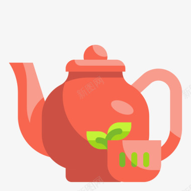 茶农历新年60平图标图标