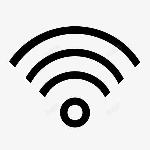 线性_20px_设备_wifisvg_新图网 https://ixintu.com 线性_20px_设备_wifi wifi