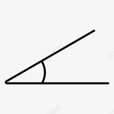 角度度几何图标图标