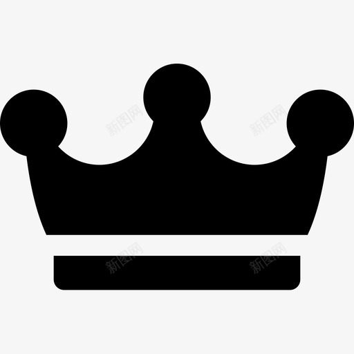 王冠童话11填充图标svg_新图网 https://ixintu.com 填充 王冠 童话