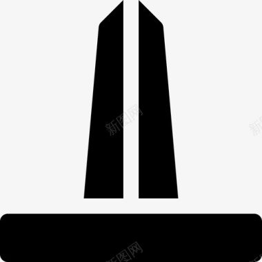 美国华盛顿纪念碑16号满座图标图标