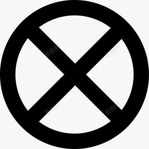 禁止停车英国路标2加油图标svg_新图网 https://ixintu.com 停车 加油 禁止 英国 路标