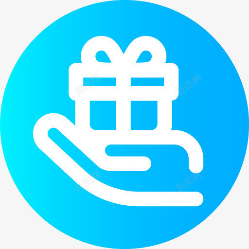 送礼生日104循环图标svg_新图网 https://ixintu.com 循环 生日 送礼