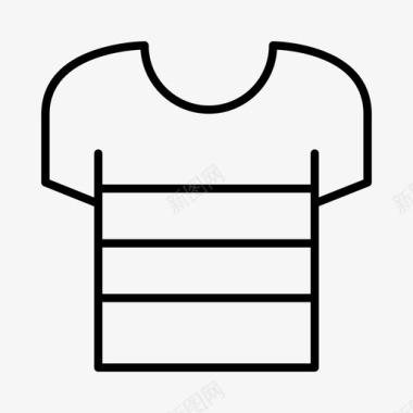 衬衫衣服衣柜图标图标