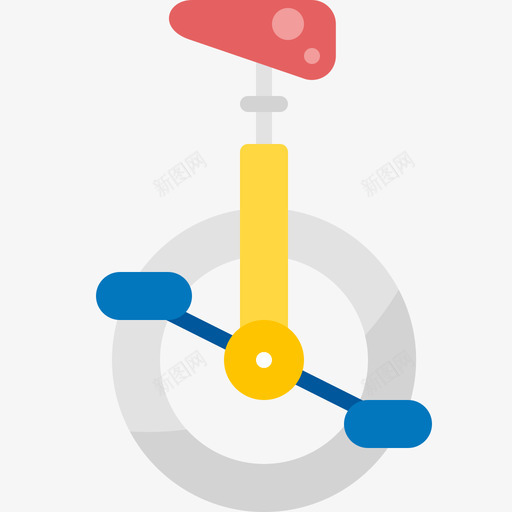 独轮车嘉年华54平车图标svg_新图网 https://ixintu.com 嘉年华 平车 独轮车