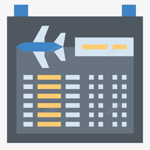 157号机场登机牌图标svg_新图网 https://ixintu.com 机场 登机