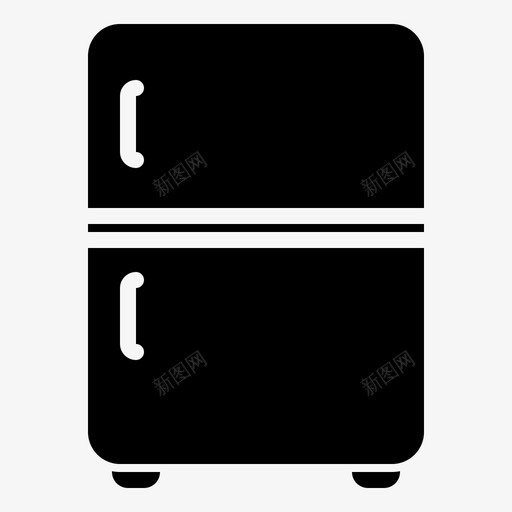 冰箱盒子电图标svg_新图网 https://ixintu.com 冰箱 家用 电冰箱 电子 盒子 类别 网上商店