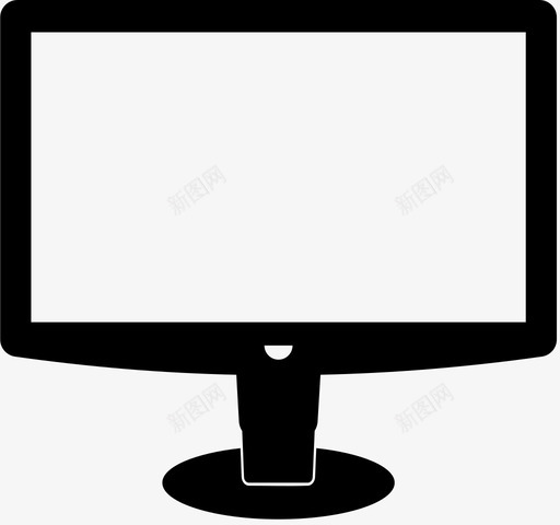 lcd电脑led图标svg_新图网 https://ixintu.com lcd led 电脑 电视