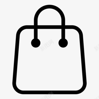 icon_Shopping bag_li图标