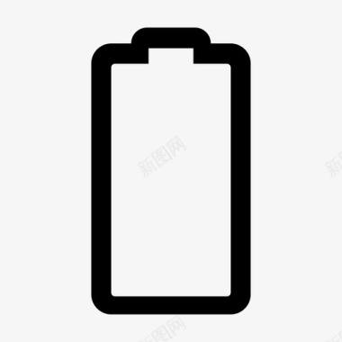 电池水平电池电量低图标图标