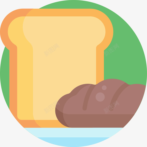 breadsvg_新图网 https://ixintu.com bread