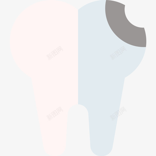 腐烂牙医42扁平图标svg_新图网 https://ixintu.com 扁平 牙医 腐烂