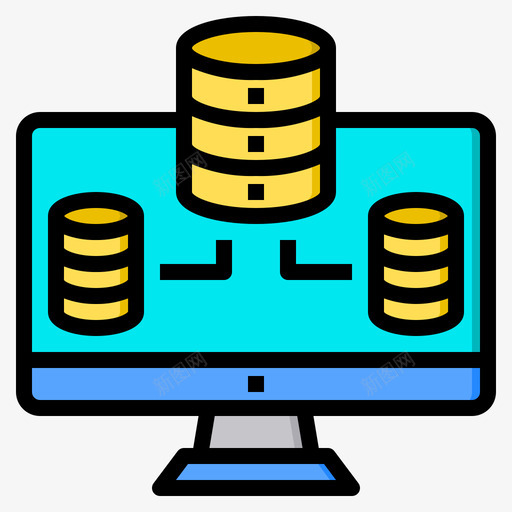 用户界面界面97线颜色图标svg_新图网 https://ixintu.com 用户界面 界面 颜色