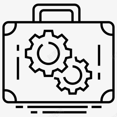 工具箱修理包工具图标图标